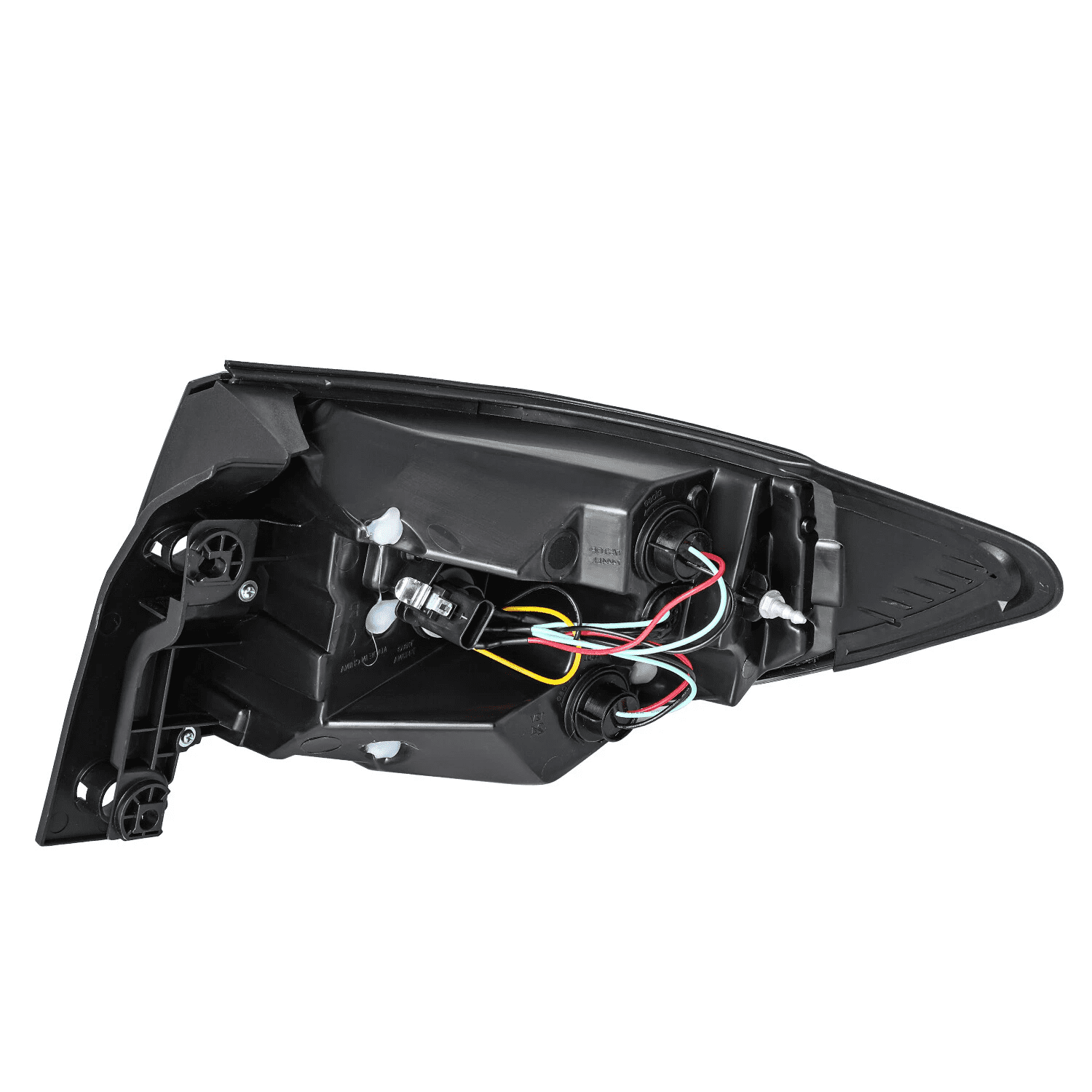 Titans Motors Tail Light for 2013-2017 Chevrolet Traverse Driver Side Left Outer Lamp Assembly with Bulbs