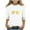 White, variant on SERTG Girls St.Patrick's Day Cute Print T-Shirt 3/4 Sleeve Round Neck Soft Cotton Shirt Kids Fashion Casual Everyday Tops(Pink,3-4 Years)