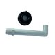 thumbnail image 2 of Speravity Grifos de drenaje de boquilla de contenedor IBC, accesorios de conector de depósito doméstico de repuesto, codo de 90 ° 25mm Type7 NO7, 2 of 6
