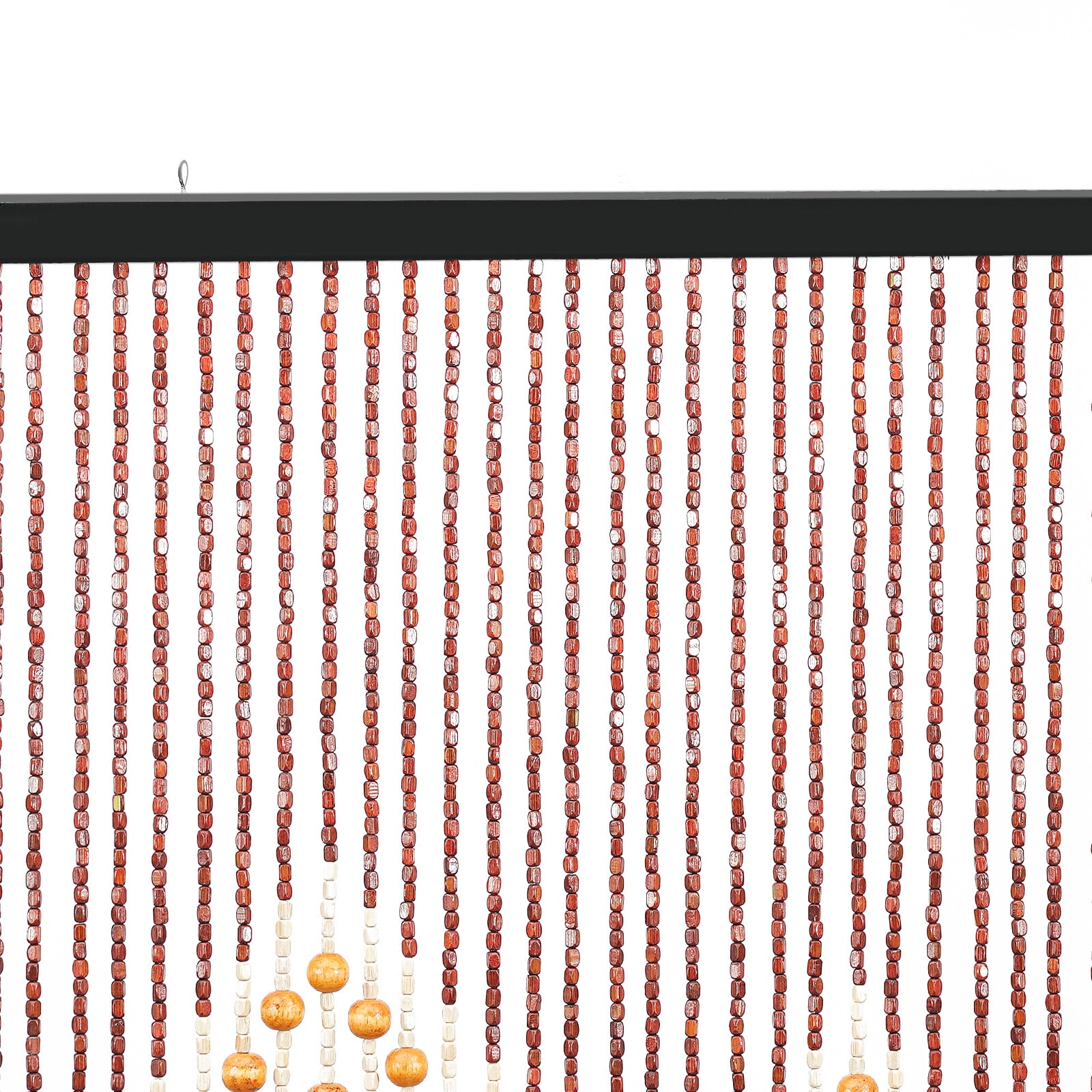 Natural Bamboo 52 Strands Handmade Curtain Beads Window Door Shoji Room Divider