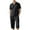 Black-05, variant on Rvwovn Men's Casual Summer Shirt and Shorts Set Linen-Blend Breathable Comfortable 2 Piece Outfit