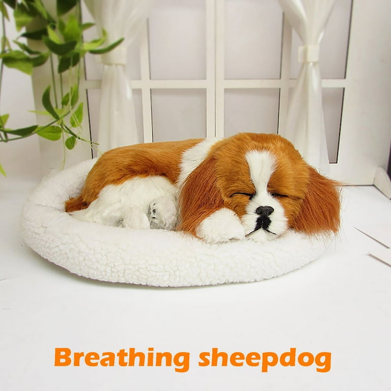 Realistic Interactive Plush With Breathing Motion For Kids