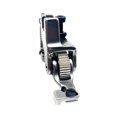 thumbnail image 2 of Drezz Sewing Presser Foot Adjustable Hide Zipper Guide Presser Foot Zipper Guide Sewing Machine Tool Presser Foot Smooth Sewing Machine Presser Feet Versatile Sturdy Metal Construction Iron Gear, 2 of 8