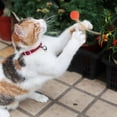 thumbnail image 5 of Cats Toy Puppy Rubber Ball Chew Toy for Chasing Natural Instincts Dog Cats Interactive Soft R, 5 of 7