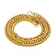 thumbnail image 1 of Toyandona Hombres Moda Imitación simple Collar de oro Estilo grueso Ornamento de decoración de cuello personalizado (dorado), 1 of 5