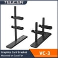 thumbnail image 2 of VC-3 Aluminum Alloy Graphics Card Support Computer Case Accessories Graphics Video Card Bracket for 12/14cm Fans Single rod S, 2 of 6