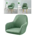 thumbnail image 4 of Funda de sofá Funda de silla Funda de sofá individual integrada Funda de oficina impermeable de un solo asiento Verde, 4 of 9