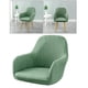 thumbnail image 4 of Funda de sofá Funda de silla Funda de sofá individual integrada Funda de oficina impermeable de un solo asiento Verde, 4 of 9