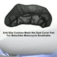 thumbnail image 2 of Heat-Resistant Net Seat Mesh Cover Universal Xl For Motorcycle Scooter Motorbike, 2 of 12