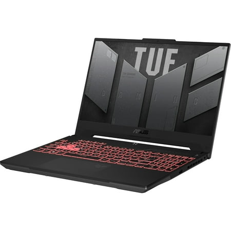 TUF Gaming A15 15.6" Full HD Gaming Laptop, AMD Ryzen 7 6800U, NVIDIA GeForce RTX 3060 6 GB, 512GB SSD, Windows 11 Home, FA507RM-ES73
