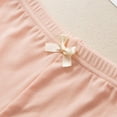 thumbnail image 4 of Girl's Solid Color Lace Trim Boyshort Underwear Safety Dress Panties, 4 of 5