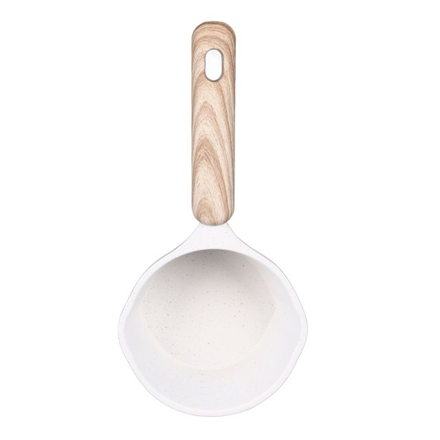 Kitchen Sauce Pan Nonstick Deepening Height Prevents Stickiness, Pour Spouts, Aluminum Construction, Compact Size For Versatile Cooking