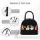 thumbnail image 4 of Disketp Happy Pride Gnome Bolsa Térmica para Almuerzo, Lonchera con Abertura Amplia y Gran Capacidad, Organizador Reutilizable para Mujeres, Hombres y Adultos, 4 of 6