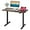 Rustic Brown, variant on GOFLAME Height Adjustable Electric Standing Desk, 44 x 24 Inches Sit to Stand Computer Workstation with Cable Management Hole, Ergonomic Stand up Desk with Splice Board for Home Office, Natural