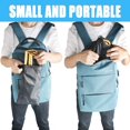 thumbnail image 2 of Pliable, Compact, Parfait pour la Pêche, le BBQ, la Randonnée et Plus, Tabouret de Camping Portable pour Activités Extérieures, 2 of 5