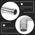 thumbnail image 3 of OUNONA 1Set Hose Attachments 2x3.5x4.5cm for Anti Corrosion and Performance, 3 of 5