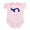 Petal Pink, variant on CafePress - Panama Infant Bodysuit - Baby Light Bodysuit, Size Newborn - 24 Months