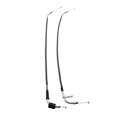 thumbnail image 3 of Throttle Cable Wire for Suzuki GSXR600 GSXR750 2011-2023 Black, 3 of 12