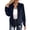 C-Navy270, variant on DHFJKG Suede Bomber Jackets For Women Crop Top Slim Fit Solid Color Zipper Coat Lightweight Streetwear Soft Outerwear