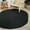 Black, variant on 2x6 Ft Navy Blue Jute Area Rug, Hand-Woven, Reversible, Farmhouse Boho Style, Durable & Pet-Friendly Rug for Living Room, Dining Room, and Bedroom