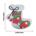 thumbnail image 3 of RKSTN Christmas Decorations light string Painted wrought iron snowman old man light stri Christmas Decor, 3 of 3