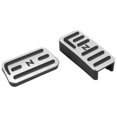 thumbnail image 5 of Chrome Gas Accelerator Pedal and Break Pedal Cover Non-Slip For Honda N-BOX N-VAN N-WGN N-ONE JF JH JG JJ, 5 of 5