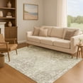 thumbnail image 7 of Addison Rugs Mayfield Premium Machine Washable Transitional Geometric Fern Rectangle Rug, 8' x 10', 7 of 7