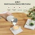 Paris Rhone Miroco Electric Milk Frother with Hot & Cold Function