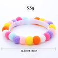thumbnail image 3 of Adjustable Pet Collars with Adorable Pompoms for Small Dogs and Cats at Parties and Special Events, 3 of 8
