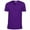 Purple, variant on Gildan Mens Soft Style V-Neck Short Sleeve T-Shirt