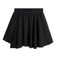 thumbnail image 6 of iiniim Kids Girls Basic Chiffon Pleated Pull-on Wrap Skirt Skort Ballet Dancewear Daily Casual Outfits, 6 of 7