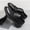 8355 Black, variant on Men's Breathable Hollow Mesh Casual Shoes, Pointed Toe British Style Slip-On Sandals for Summer Outdoor, Travel, and Daily Wear Comfort