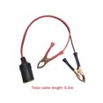 thumbnail image 3 of Línea De Conversión De Inversor De Coche 12V10A encendedor de cigarros cabeza hembra a batería Clip Cable coche inversor convertir línea, 3 of 8