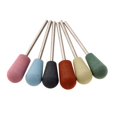 thumbnail image 4 of 6 paquetes de brocas de uñas profesionales para manicura, limado eléctrico giratorio, brocas para decoración de uñas, cabezal de pulido para geles acr 06 Yinane Brocas eléctricas para uñas, 4 of 8
