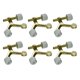 thumbnail image 5 of Heavy Duty Gold Hinge Pin Door Stops Adjustable for Different Door Sizes 6 Pack, 5 of 9