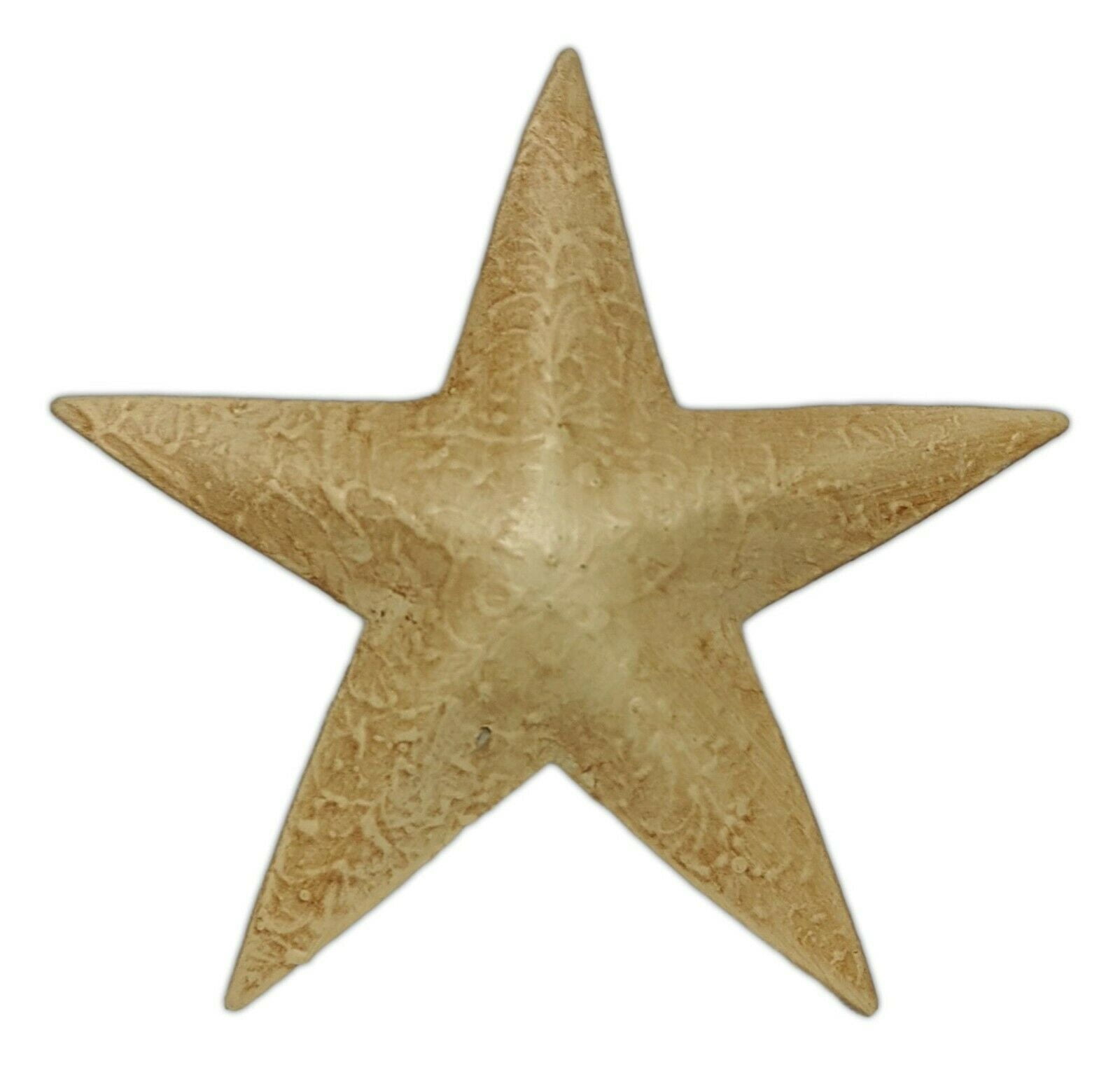 AGED METAL STAR SHOWER CURTAIN HOOKS, Set of 12 Primitive Metal Hooks