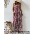 thumbnail image 3 of Vintage Print Summer Fashion Dresses for Women, 3 of 3