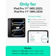 thumbnail image 2 of Screen Protector ESR for iPad Pro 11-inch (M5/M4) 2025/2024, 2 of 9