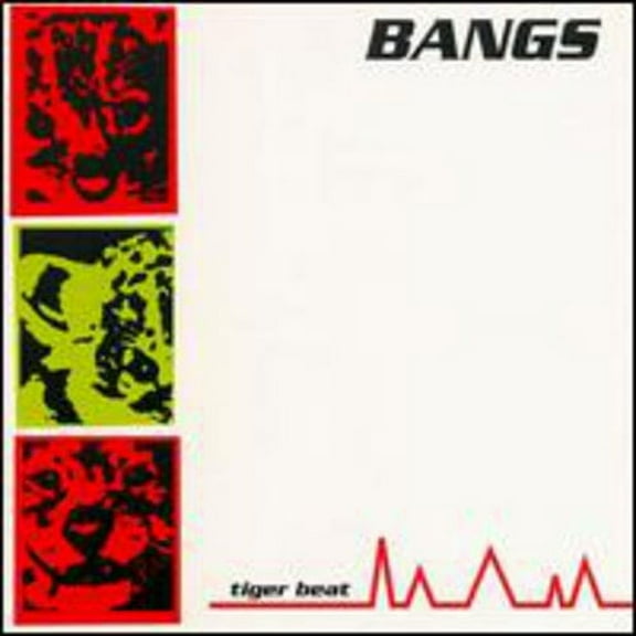 The Bangs - Tiger Beat - Punk Rock - CD