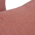 thumbnail image 2 of Blazing Needles 9910-S1-ID-100 17 in. Jacquard Throw Pillows with Inserts, Hazeltsb Paprik, 2 of 2