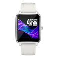 thumbnail image 4 of Reloj deportivo Bluetooth Pulsera inteligente 12 modos deportivos IP68 Banda inteligente impermeable Gris espacial, 4 of 9