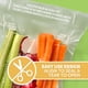 thumbnail image 2 of Bolsas selladas al vacío FoodSaver Pint precortadas, paquete de 27, 2 of 7