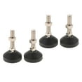 thumbnail image 1 of Patas Niveladoras De Patas De Muebles De 4 Pies Pies De Nivelación De Acero Al Carbono Para Banco De Trabajo, , Gabinete, Giratorio , 50-M12x50mm Baoblaze Pies de nivelación ajustables, 1 of 6