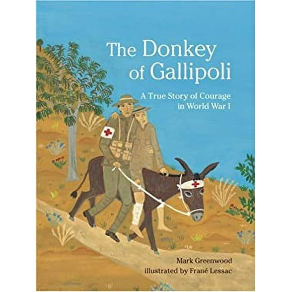 The Donkey of Gallipoli : A True Story of Courage in World War I 9780763639136 Used / Pre-owned