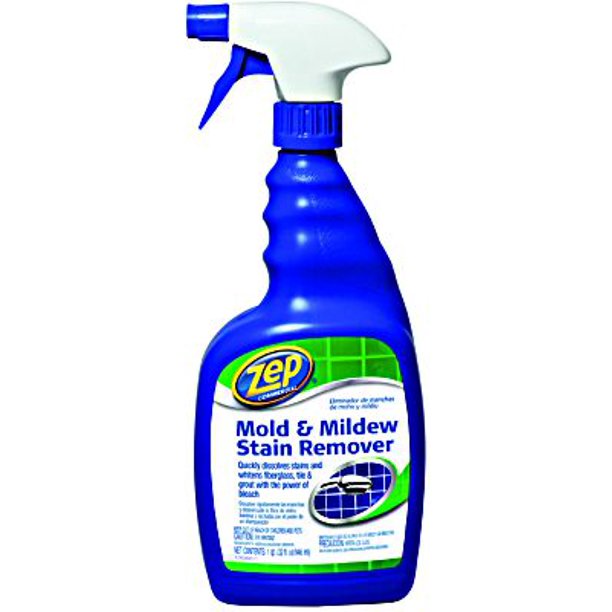 Zep ZUMILDEW32 No Scrub Mold And Mildew Stain Remover ...