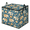 Multicolor 3, variant on CURLYOOT Elephant Large Storage Bag, Clothes Storage Bin Foldable Closet Organizer with Handle, Boho Animal Fabric Storage Containers for Clothing, Blanket, Comforter, Bedding