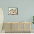 thumbnail image 2 of Baby Sea Turtles Swimming Shore Animals & Insects Painting Black Framed Art Print Wall Art, 2 of 7
