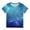 Multicolor Kids Clothing, variant on AINIYS 13 Years Tie Dye Gradient Color Children Clothes Kids Summer Tops Little Boys Tees Round Neck Trendy Casual Loose Fashion Short Sleeve T-Shirt Multicolor