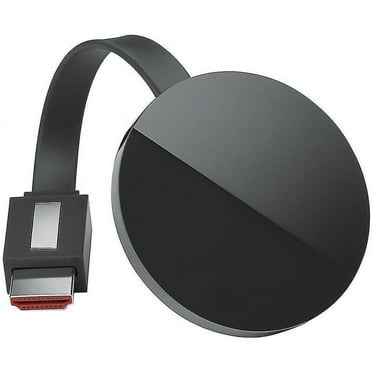For Google Chromecast Ultra Premium TV-Streaming-Gerät 1080p Hdr Wifi Ethernet