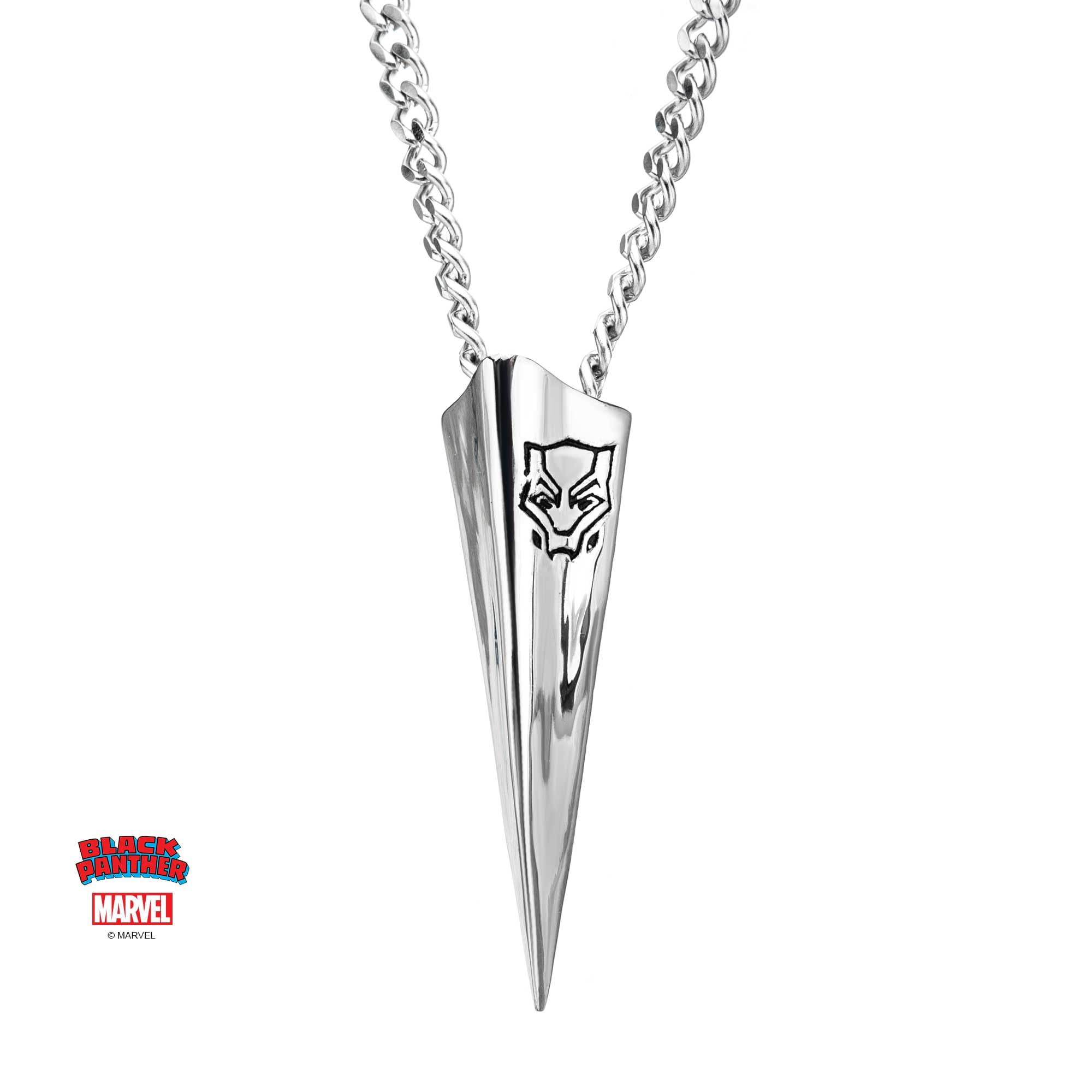 Marvel Black Panther, Original Artwork Single Claw Necklace - Walmart.com